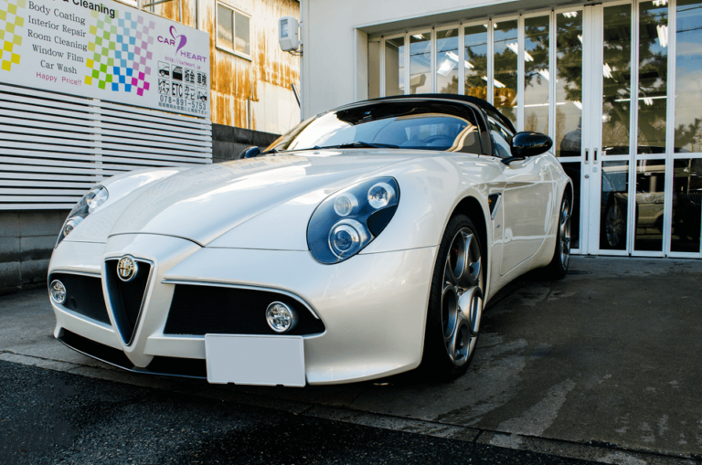 Alfa Romeo 8C Spider