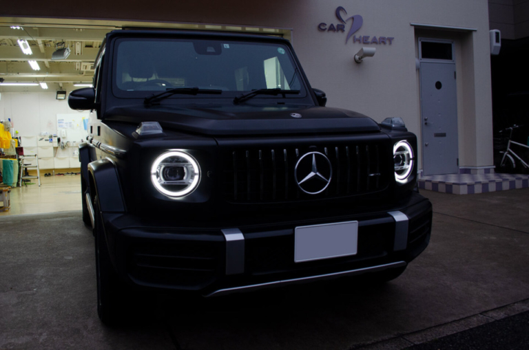 【マット塗装にプロテクションフィルム】Mercedes-AMG G63 Edition Matt Black 4台目