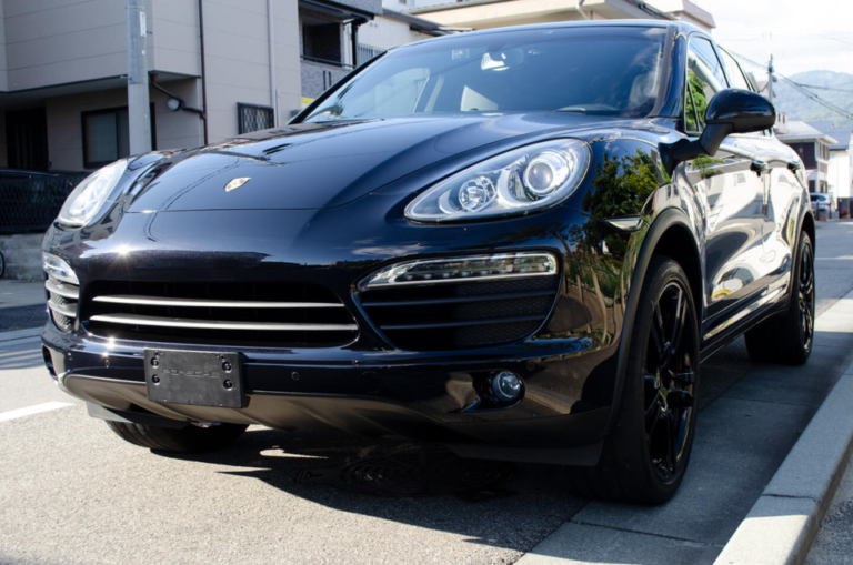 【スモーク断熱フィルム、コーティング】2011年式 PORSCHE Cayenne (Type 958)