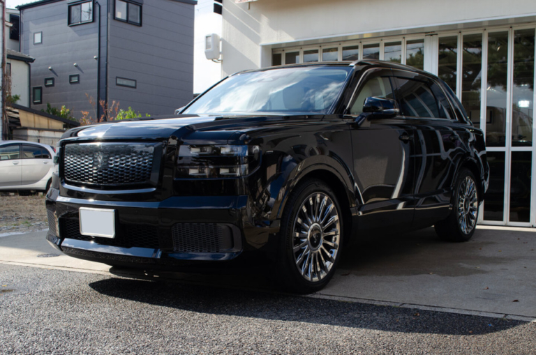 【プロテクションフィルム、KUBEBOND DIAMOND9H】TOYOTA CENTURY (GRG75型) 麟鳳単彩ブラック〈212〉