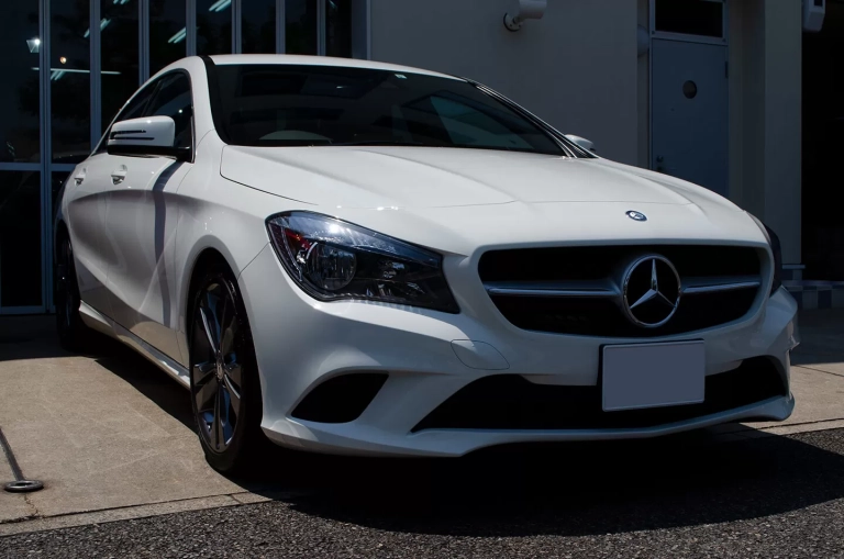 【カーフィルム】Mercedes-Benz CLA180(C117)