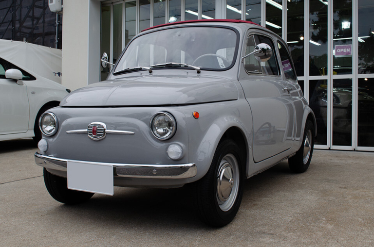 1965年式 NUOVA 500(FIAT500)