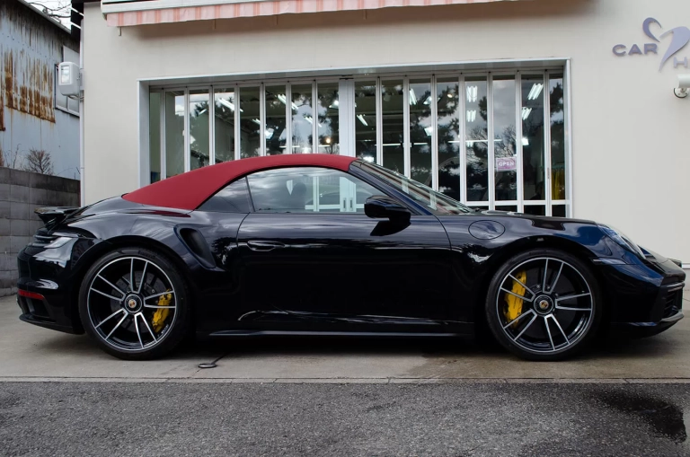【スモーク断熱フィルム】PORSCHE 911 Turbo S Cabriolet (Type 992)