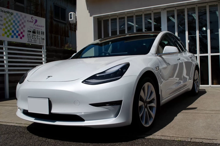 【フィルム施工】TESLA Model 3