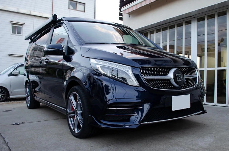【プロテクションフィルム】BRABUS MARCOPOLO D30 4×4 / Mercedes-Benz V-class (W447)