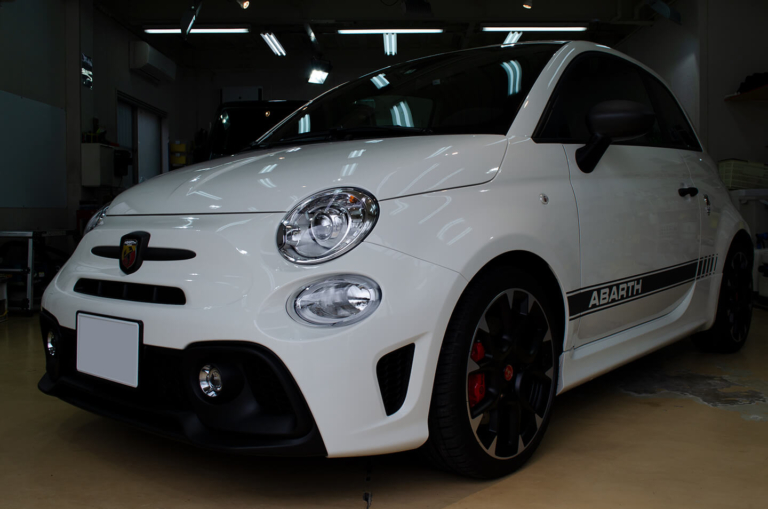 ABARTH 595 Competizione  Bianco Gara