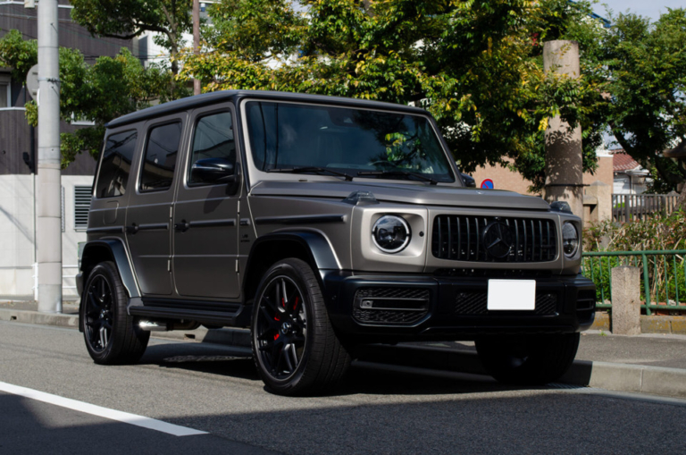 【プロテクションフィルム、コーティング】Mercedes-AMG G63 20th Anniversary Edition マグノマンガナイトグレー