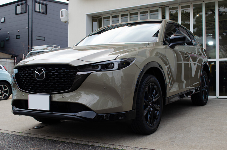 MAZDA CX-5 ジルコンサンドメタリック