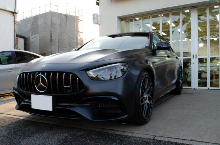 【プロテクションフィルム、コーティング】Mercedes-AMG E63 S 4MATIC+ Final Edition