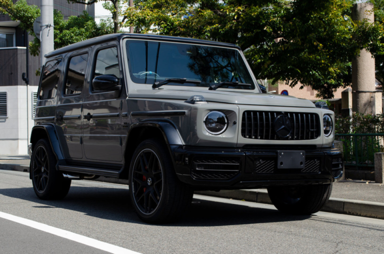 【プロテクションフィルム、コーティング】Mercedes-AMG G63 20th Anniversary Edition クラシックグレー