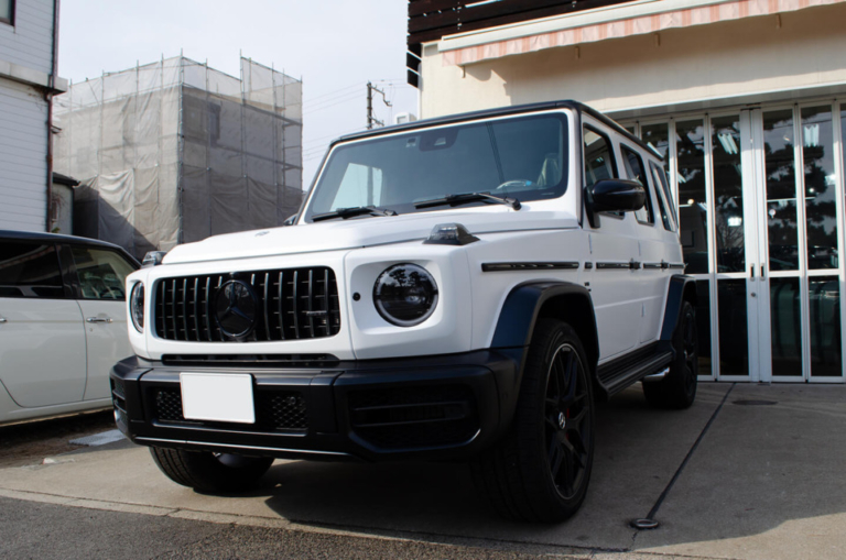【プロテクションフィルム】Mercedes-AMG G63 Magno Hero Edition マグノオパリスホワイト