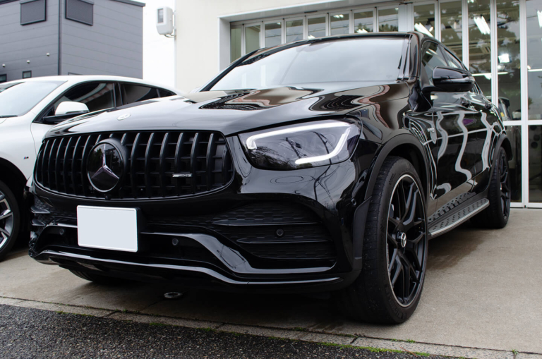 【ブラックアウト】Mercedes-AMG GLC43