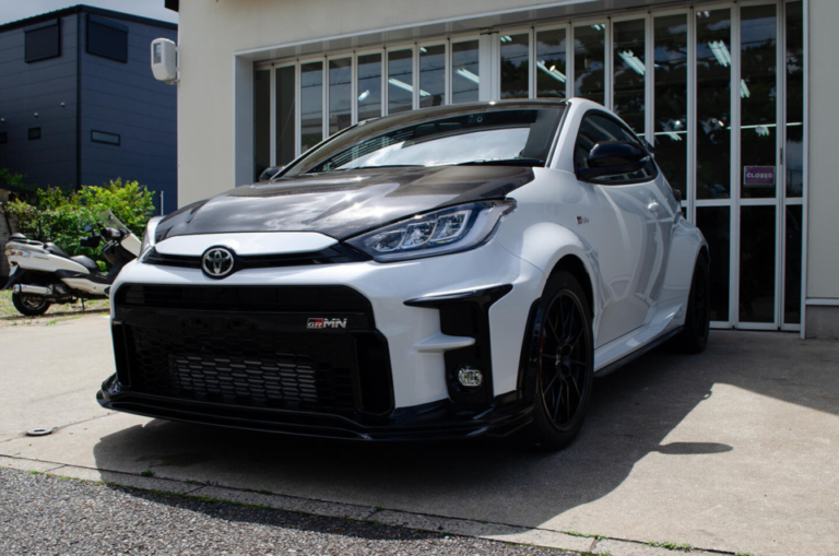【プロテクションフィルム】TOYOTA GRMN YARIS CIRCUIT PACKAGE
