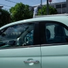 ゴーストフィルム アイスブルー91を施工したFIAT500