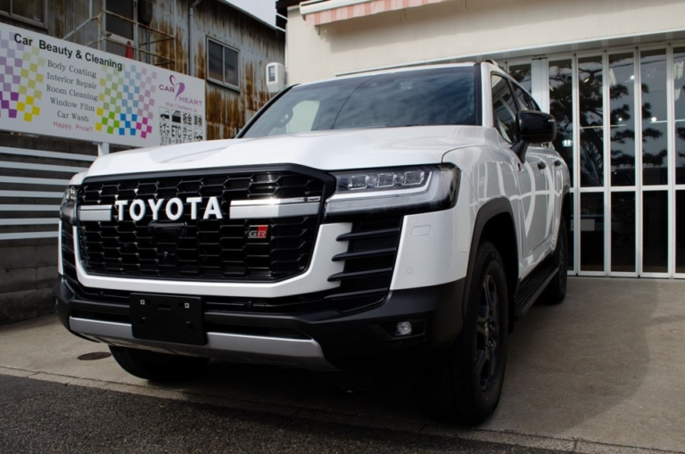 【スモーク断熱フィルム、コーティング】LAND CRUISER GR SPORT 300系