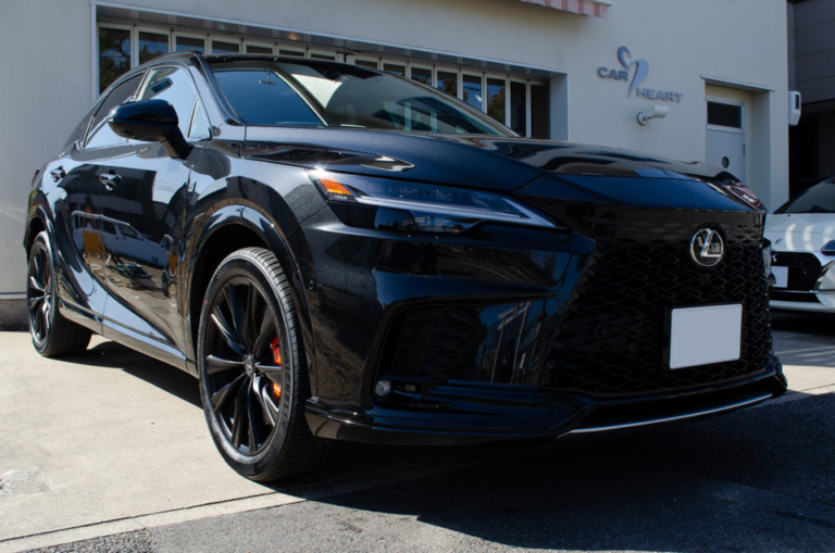 【プロテクションフィルム、コーティング】LEXUS RX500h DIRECT4 グラファイトブラックガラスフレーク(223)