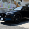 コーティングなどを施工したCX-5 BLACK TONE EDITION