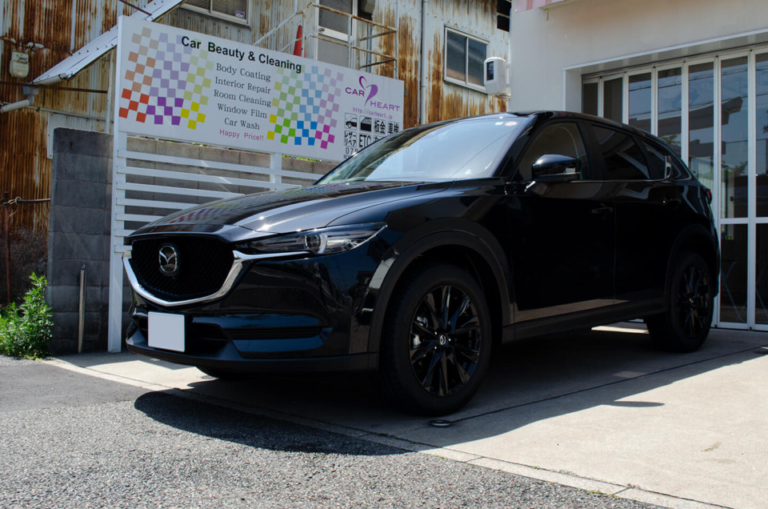 MAZDA CX-5 BLACK TONE EDITION ジェットブラックマイカ