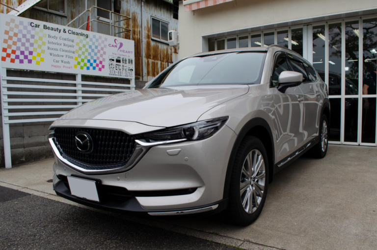 MAZDA CX-8 プラチナクォーツメタリック