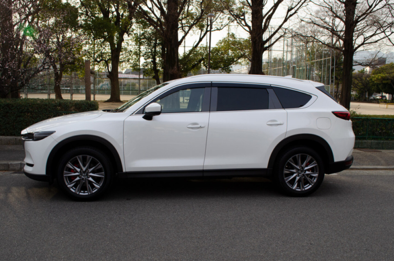 MAZDA CX-8 シフトパネル、ピラーなど