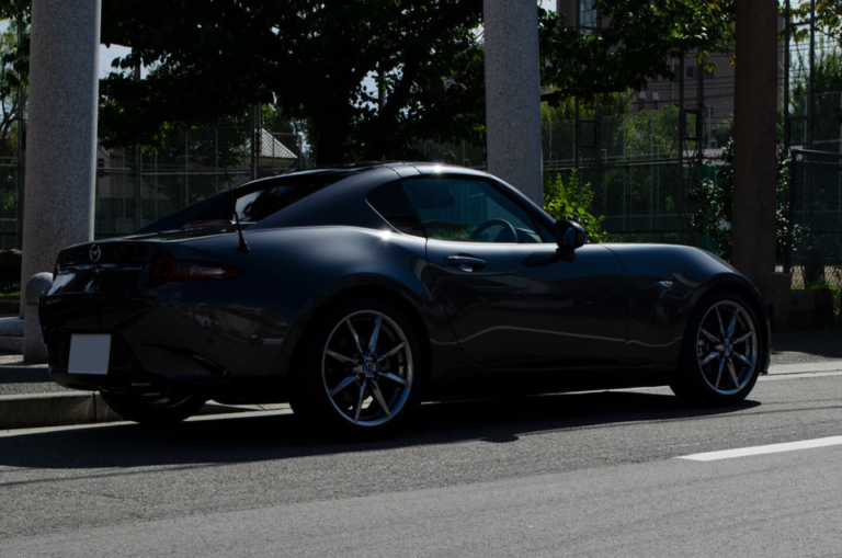 MAZDA ROADSTER RF マシーングレープレミアムメタリック