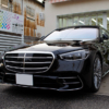 コーティング施工したMercedes-Benz S500 4MATIC long First Edition (AMGラインベース) オブシディアンブラック