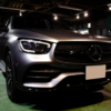 コーティングを施工したメルセデス ベンツ GLC クーペ マグノナイト エデシション