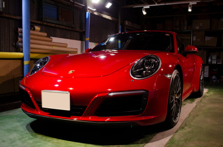 【スモーク断熱フィルム、コーティング】PORSCHE 911 Carrera (Type 991)
