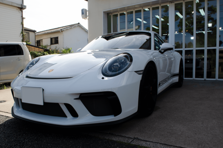 【プロテクションフィルム】PORSCHE 911 GT3 (Type 991.2)