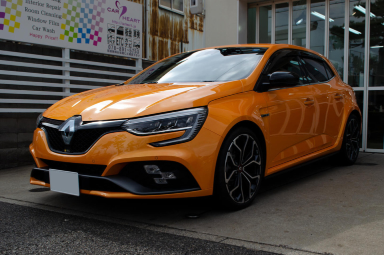 Renault Megane R.S オランジュ トニック M