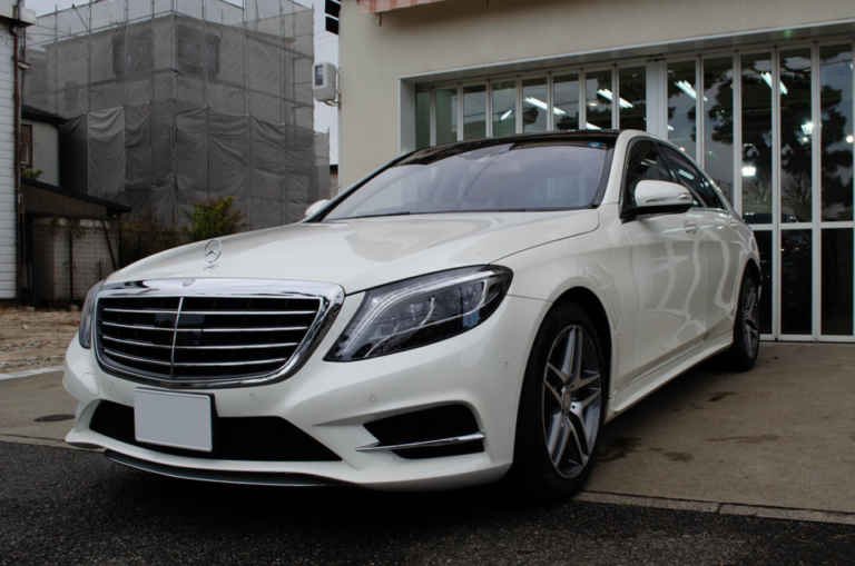 【スモーク断熱フィルム】Mercedes-Benz S400h (W222)