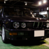 コーティングを施工した BMW M535i Edition5 (E28)