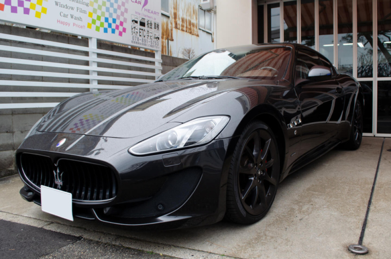 【カーフィルム】Maserati  Granturismo
