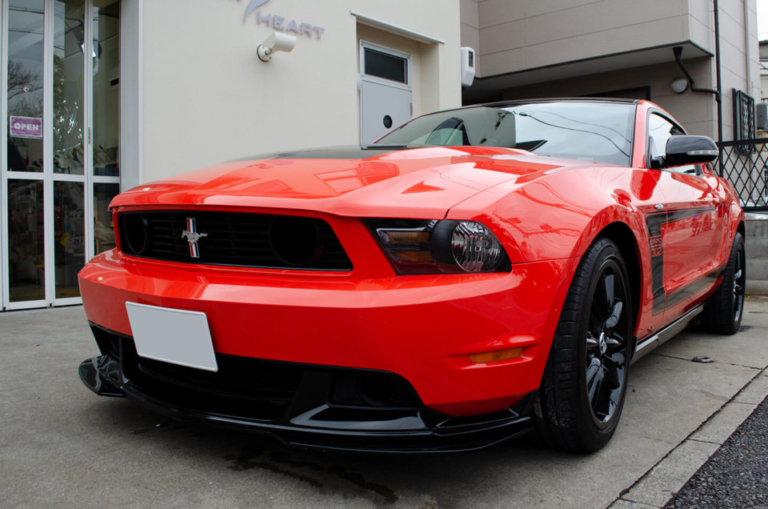 【フィルム、コーティング】2012年式 フォード マスタング BOSS 302