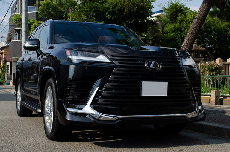 【プロテクションフィルム、コーティング】LEXUS LX600 グラファイトブラックガラスフレーク(223)