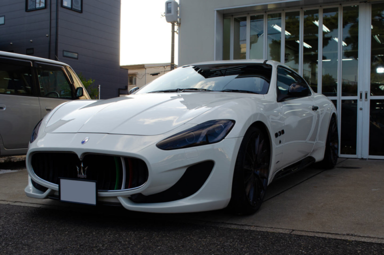 2015年式 Maserati Granturismo BIANCO ELDORADO