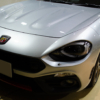 コーティングを施工したABARTH 124 Spider GRIGIO PORTOGALLO 1974