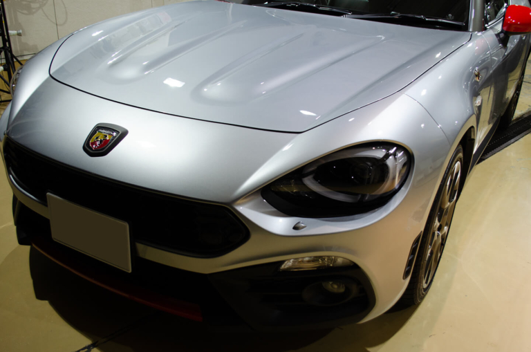 ABARTH 124 Spider GRIGIO PORTOGALLO 1974