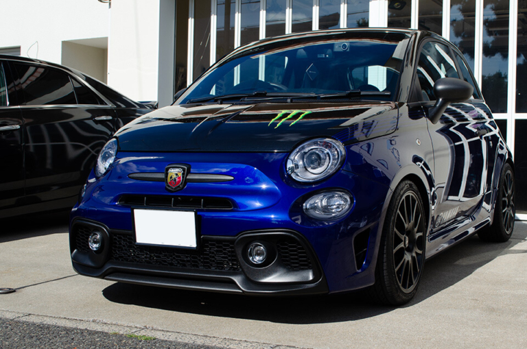 ABARTH 595 Monster Energy Yamaha