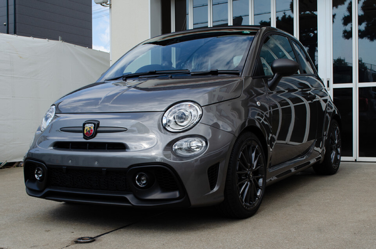 ABARTH F595C グリジオレコード