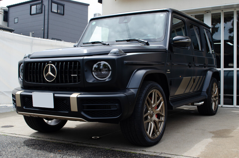 【プロテクションフィルム】Mercedes-AMG G63 Grand Edition