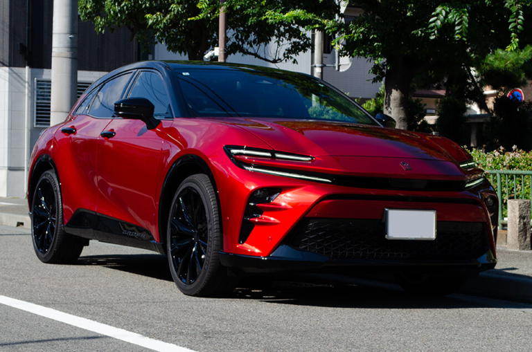 【プロテクションフィルム、コーティング】TOYOTA CROWN SPORT ブラック×エモーショナルレッドⅢ(2ZR)