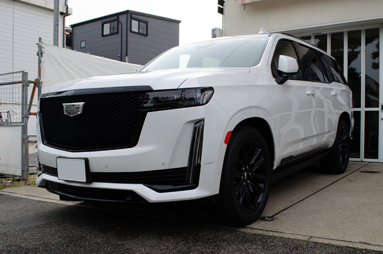 【プロテクションフィルム】Cadillac Escalade