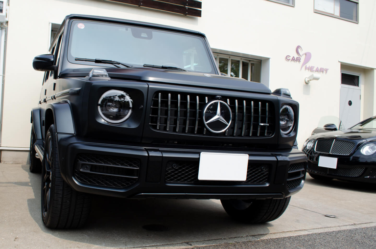 【ラッピングなど】メルセデスAMG G63 Edition Matt Black (W463)