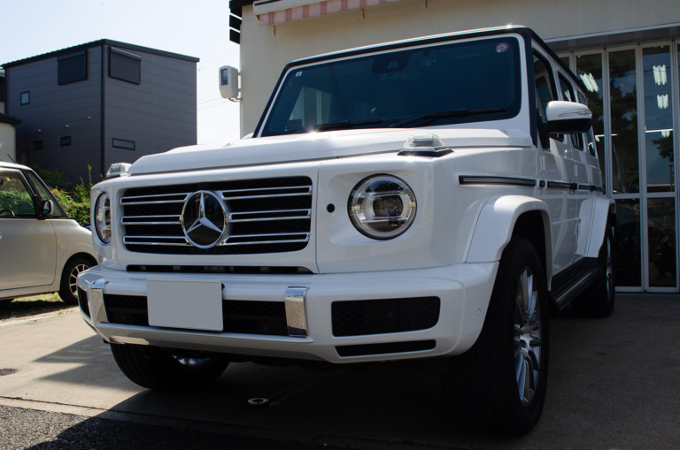 【プロテクションフィルム】Mercedes-Benz G400d