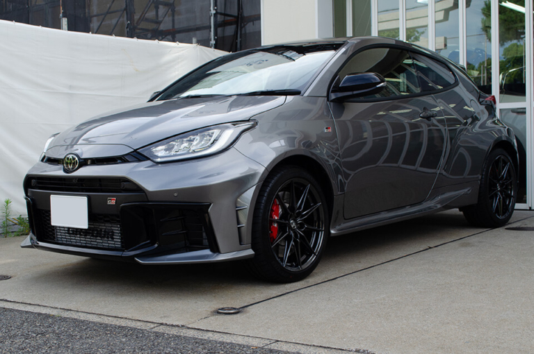 【プロテクションフィルム、コーティング】TOYOTA GR YARIS RZ High performance プレシャスメタル