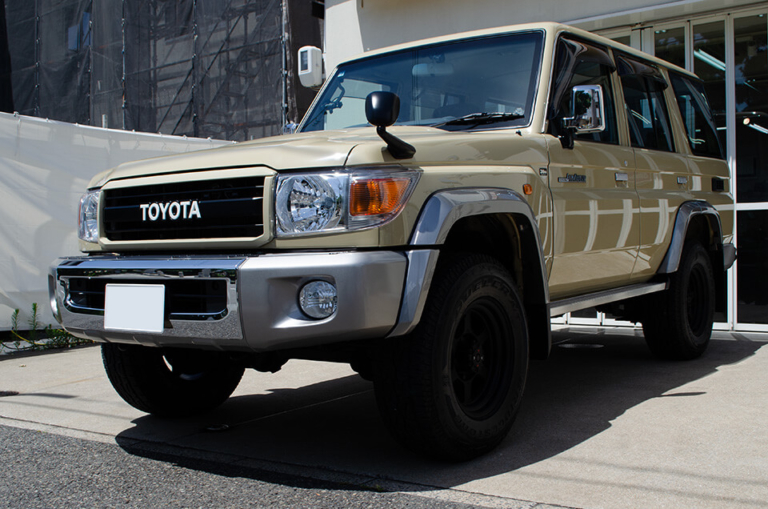 【プロテクションフィルム、コーティング】LAND CRUISER '70 2015年式 ベージュ(4R4)