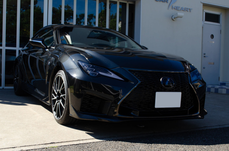 【プロテクションフィルム】LEXUS RC F グラファイトブラックガラスフレーク(223)