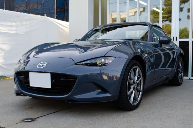 MAZDA ROADSTER ポリメタルグレーメタリック