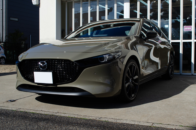 MAZDA3 FASTBACK ジルコンサンドメタリック